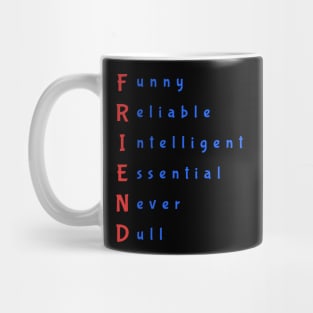 FRIEND Mug